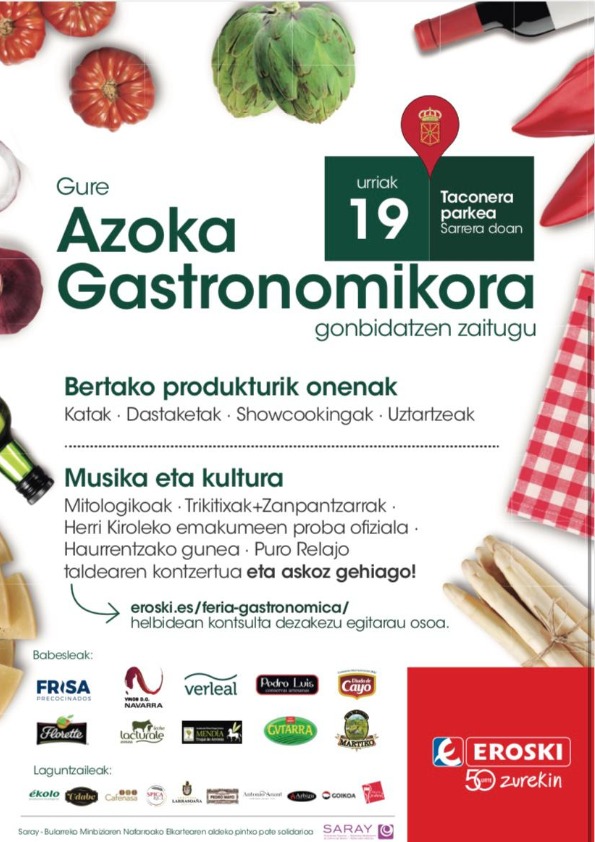Cartel Eroski
