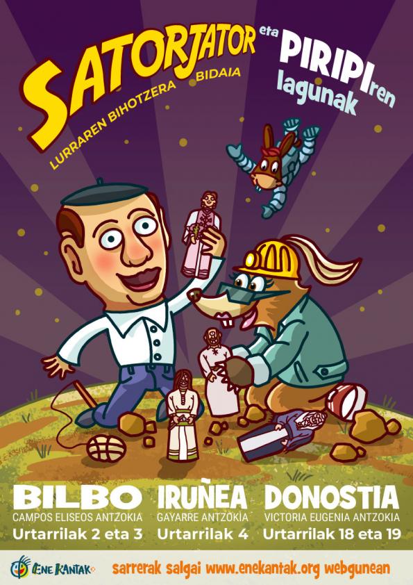 Satorjator ikuskizuna